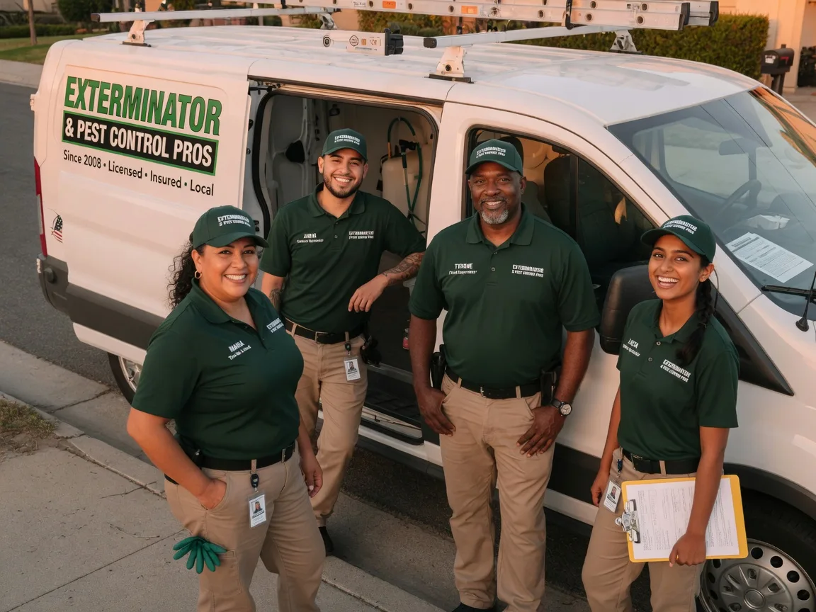 Emergency Pest Control company in Orient, IL